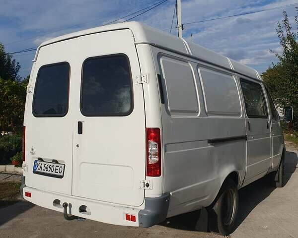 Белый ГАЗ 2705 Газель, объемом двигателя 2.5 л и пробегом 350 тыс. км за 3200 $, фото 6 на Automoto.ua