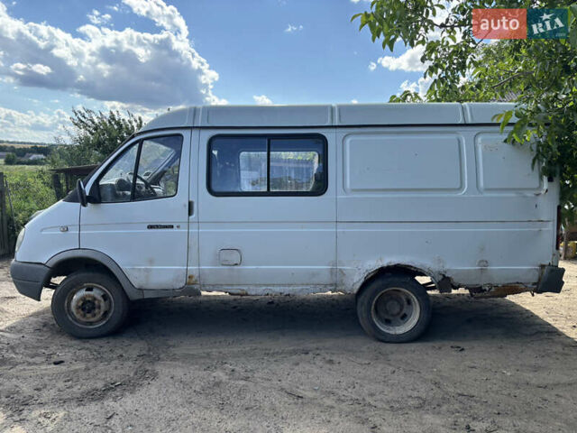 Белый ГАЗ 2705 Газель, объемом двигателя 2.9 л и пробегом 125 тыс. км за 1100 $, фото 3 на Automoto.ua
