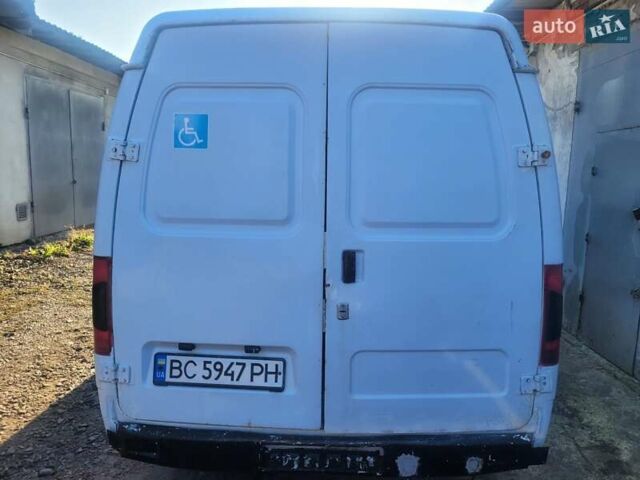 Білий ГАЗ 2705 Газель, об'ємом двигуна 2.45 л та пробігом 343 тис. км за 3000 $, фото 2 на Automoto.ua