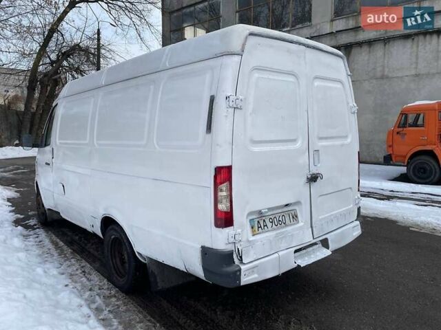 Белый ГАЗ 2705 Газель, объемом двигателя 2.29 л и пробегом 300 тыс. км за 1500 $, фото 4 на Automoto.ua
