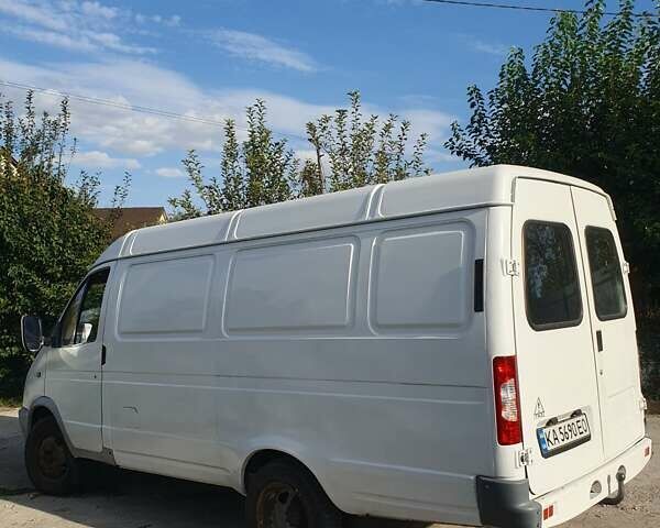 Белый ГАЗ 2705 Газель, объемом двигателя 2.5 л и пробегом 350 тыс. км за 3200 $, фото 7 на Automoto.ua