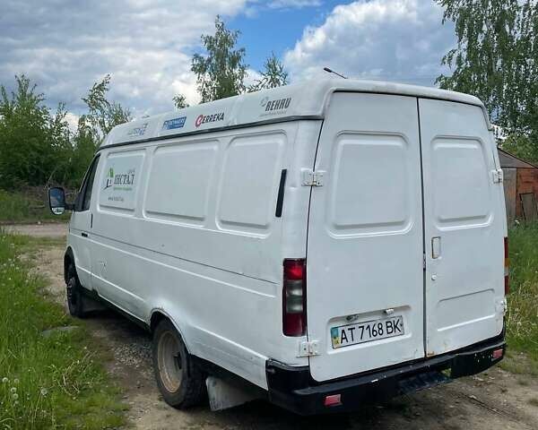 Белый ГАЗ 2705 Газель, объемом двигателя 2.29 л и пробегом 550 тыс. км за 3000 $, фото 4 на Automoto.ua