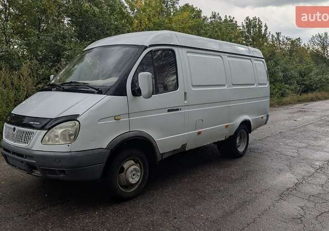 Білий ГАЗ 2705 Газель, об'ємом двигуна 2.89 л та пробігом 180 тис. км за 1700 $, фото 1 на Automoto.ua
