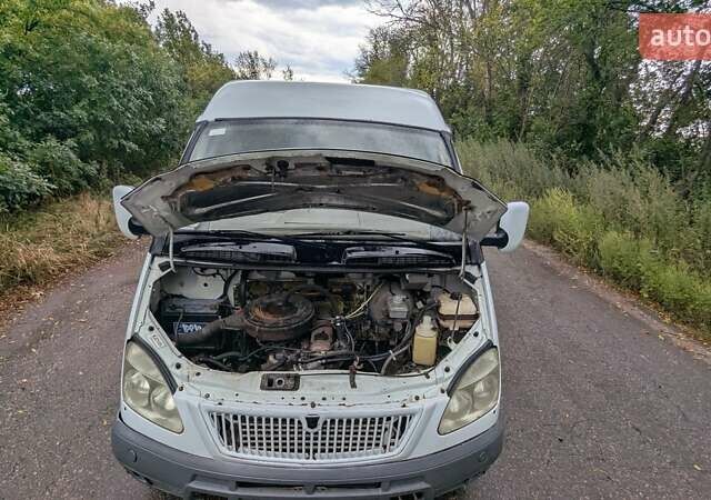 Білий ГАЗ 2705 Газель, об'ємом двигуна 2.89 л та пробігом 180 тис. км за 1700 $, фото 2 на Automoto.ua