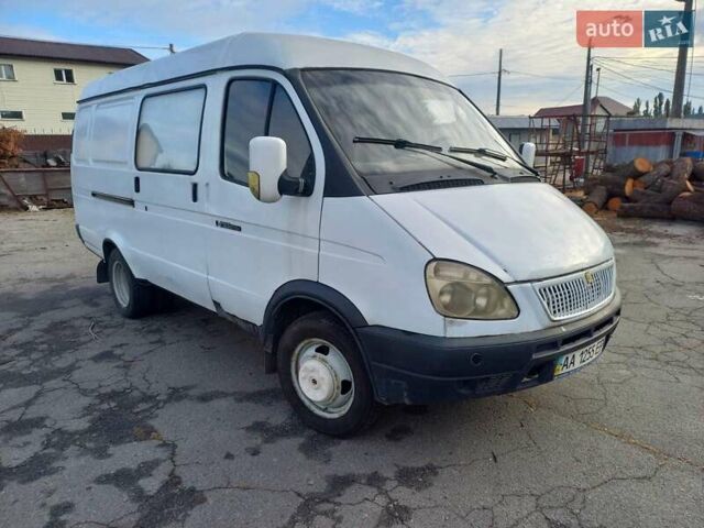 Білий ГАЗ 2705 Газель, об'ємом двигуна 2.5 л та пробігом 250 тис. км за 2800 $, фото 1 на Automoto.ua