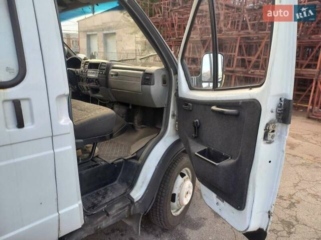 Білий ГАЗ 2705 Газель, об'ємом двигуна 2.5 л та пробігом 250 тис. км за 2800 $, фото 13 на Automoto.ua