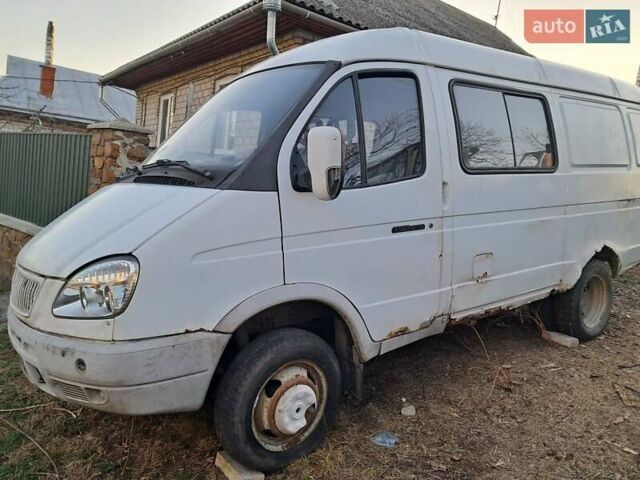 Білий ГАЗ 2705 Газель, об'ємом двигуна 2.45 л та пробігом 130 тис. км за 800 $, фото 1 на Automoto.ua