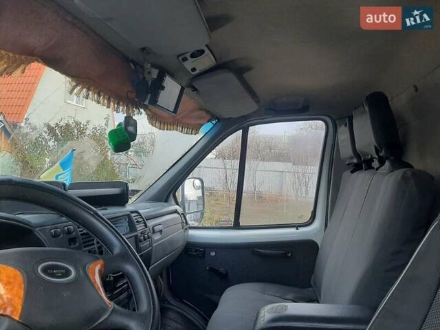 Белый ГАЗ 2705 Газель, объемом двигателя 2.5 л и пробегом 100 тыс. км за 5200 $, фото 11 на Automoto.ua