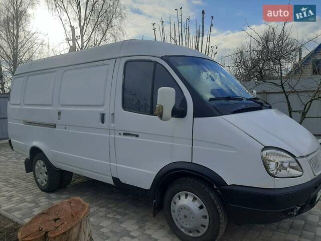 Белый ГАЗ 2705 Газель, объемом двигателя 2.5 л и пробегом 100 тыс. км за 5200 $, фото 1 на Automoto.ua