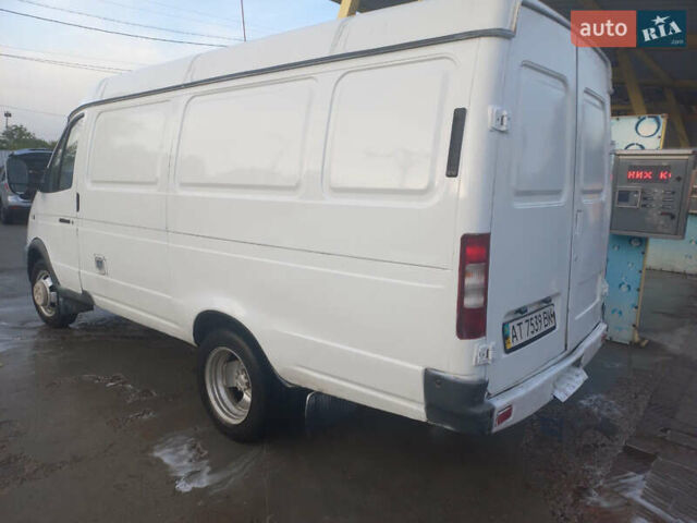 Белый ГАЗ 2705 Газель, объемом двигателя 2.3 л и пробегом 265 тыс. км за 2500 $, фото 3 на Automoto.ua