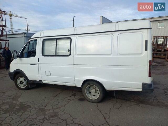 Білий ГАЗ 2705 Газель, об'ємом двигуна 2.5 л та пробігом 250 тис. км за 2800 $, фото 5 на Automoto.ua
