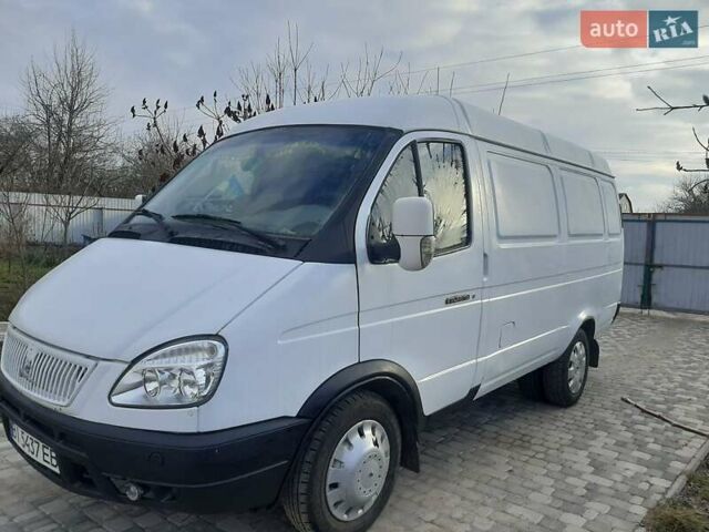 Белый ГАЗ 2705 Газель, объемом двигателя 2.5 л и пробегом 100 тыс. км за 5200 $, фото 2 на Automoto.ua