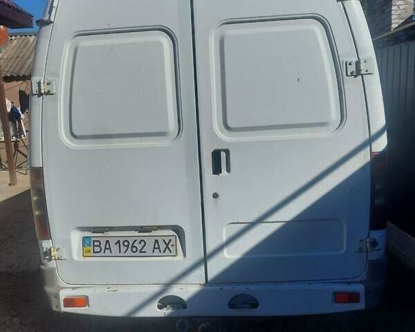 Белый ГАЗ 2705 Газель, объемом двигателя 2.5 л и пробегом 100 тыс. км за 2900 $, фото 2 на Automoto.ua