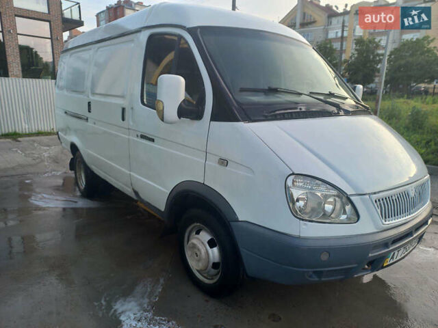 Белый ГАЗ 2705 Газель, объемом двигателя 2.3 л и пробегом 265 тыс. км за 2500 $, фото 1 на Automoto.ua