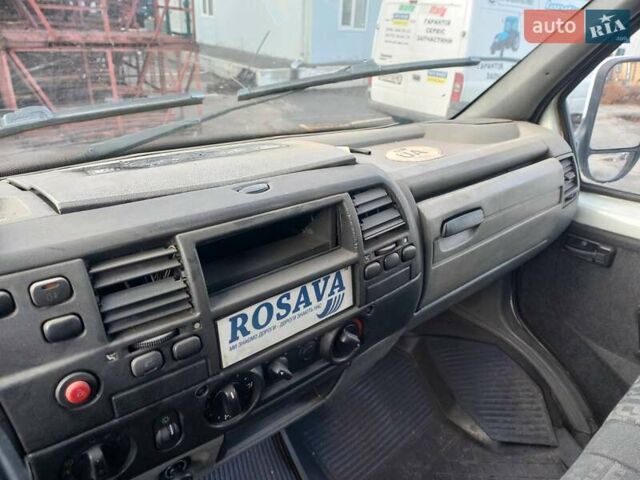 Білий ГАЗ 2705 Газель, об'ємом двигуна 2.5 л та пробігом 250 тис. км за 2800 $, фото 14 на Automoto.ua