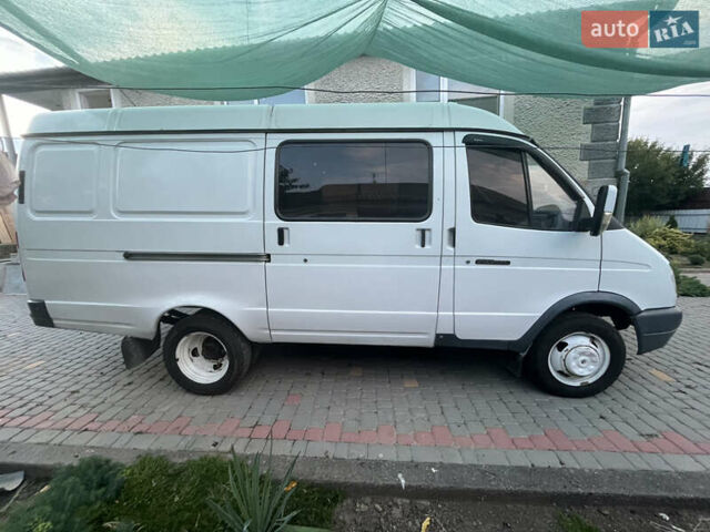 Белый ГАЗ 2705 Газель, объемом двигателя 2.5 л и пробегом 300 тыс. км за 2350 $, фото 1 на Automoto.ua
