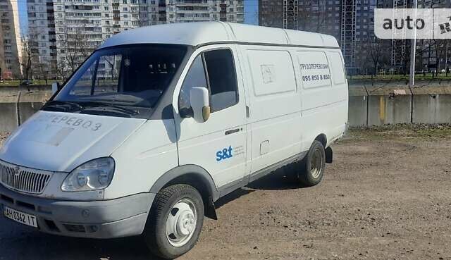 Белый ГАЗ 2705 Газель, объемом двигателя 2.5 л и пробегом 140 тыс. км за 2000 $, фото 7 на Automoto.ua