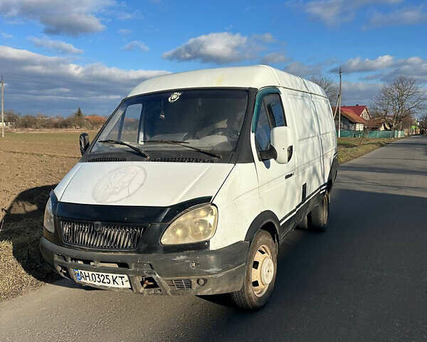Белый ГАЗ 2705 Газель, объемом двигателя 2.46 л и пробегом 200 тыс. км за 1900 $, фото 5 на Automoto.ua