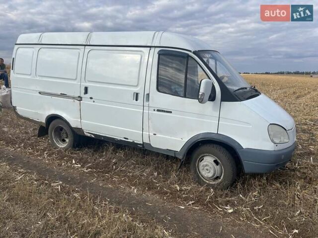 Белый ГАЗ 2705 Газель, объемом двигателя 2.5 л и пробегом 133 тыс. км за 2500 $, фото 1 на Automoto.ua
