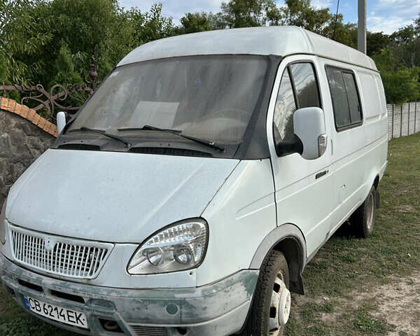 Белый ГАЗ 2705 Газель, объемом двигателя 2.5 л и пробегом 154 тыс. км за 2000 $, фото 2 на Automoto.ua