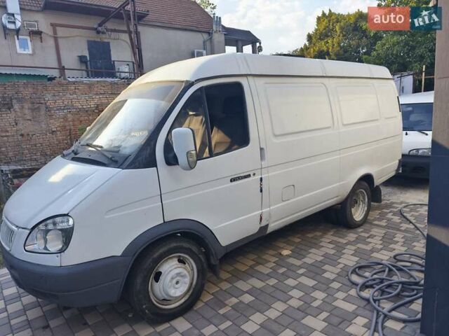 Білий ГАЗ 2705 Газель, об'ємом двигуна 2.46 л та пробігом 156 тис. км за 4000 $, фото 2 на Automoto.ua