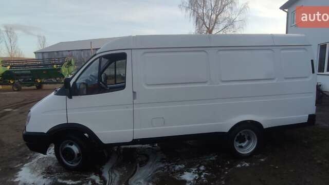 Белый ГАЗ 2705 Газель, объемом двигателя 2.89 л и пробегом 150 тыс. км за 1800 $, фото 4 на Automoto.ua