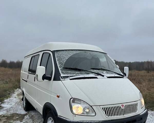 Білий ГАЗ 2705 Газель, об'ємом двигуна 3 л та пробігом 350 тис. км за 2899 $, фото 2 на Automoto.ua