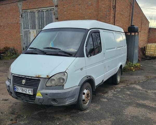 Білий ГАЗ 2705 Газель, об'ємом двигуна 2.89 л та пробігом 627 тис. км за 1500 $, фото 5 на Automoto.ua