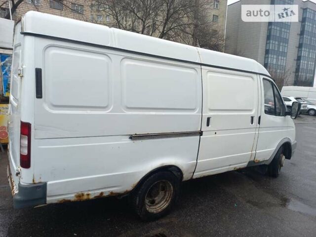 Белый ГАЗ 2705 Газель, объемом двигателя 0 л и пробегом 163 тыс. км за 1450 $, фото 2 на Automoto.ua