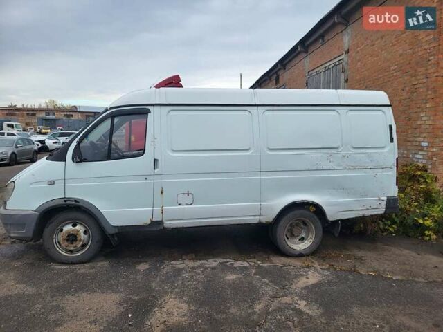 Білий ГАЗ 2705 Газель, об'ємом двигуна 2.89 л та пробігом 627 тис. км за 1500 $, фото 8 на Automoto.ua