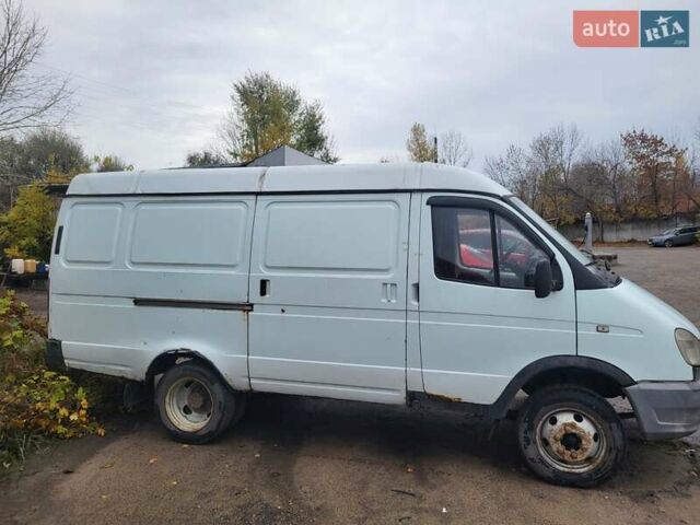 Білий ГАЗ 2705 Газель, об'ємом двигуна 2.89 л та пробігом 627 тис. км за 1500 $, фото 2 на Automoto.ua