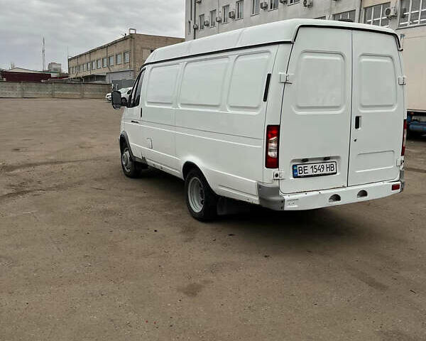 Білий ГАЗ 2705 Газель, об'ємом двигуна 2.9 л та пробігом 68 тис. км за 6000 $, фото 3 на Automoto.ua