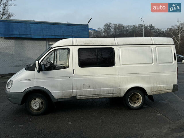 Белый ГАЗ 2705 Газель, объемом двигателя 2.89 л и пробегом 141 тыс. км за 2700 $, фото 1 на Automoto.ua