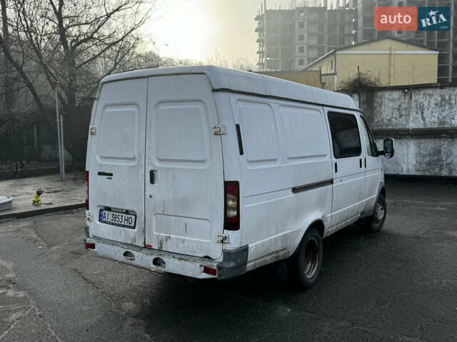 Белый ГАЗ 2705 Газель, объемом двигателя 2.89 л и пробегом 141 тыс. км за 2700 $, фото 3 на Automoto.ua