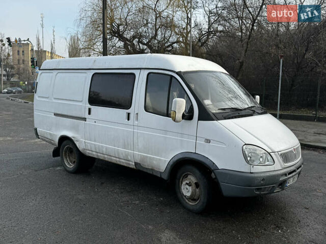 Белый ГАЗ 2705 Газель, объемом двигателя 2.89 л и пробегом 141 тыс. км за 2700 $, фото 2 на Automoto.ua