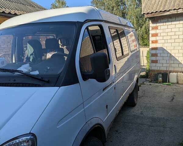 Белый ГАЗ 2705 Газель, объемом двигателя 2.89 л и пробегом 145 тыс. км за 4000 $, фото 1 на Automoto.ua