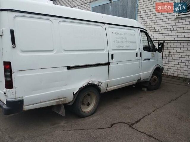 Белый ГАЗ 2705 Газель, объемом двигателя 2.89 л и пробегом 235 тыс. км за 1813 $, фото 3 на Automoto.ua