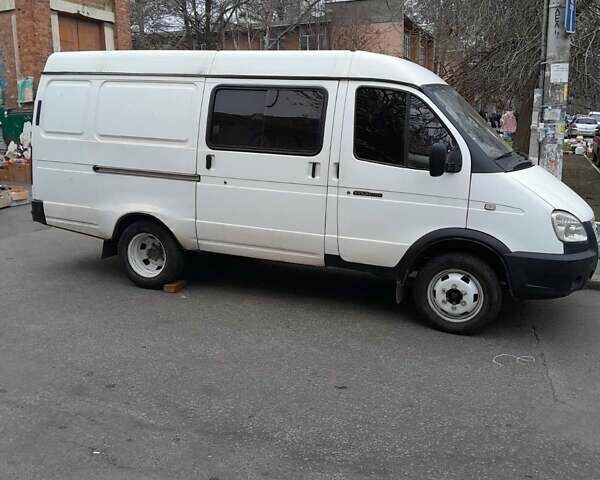 Белый ГАЗ 2705 Газель, объемом двигателя 2.89 л и пробегом 214 тыс. км за 3500 $, фото 1 на Automoto.ua