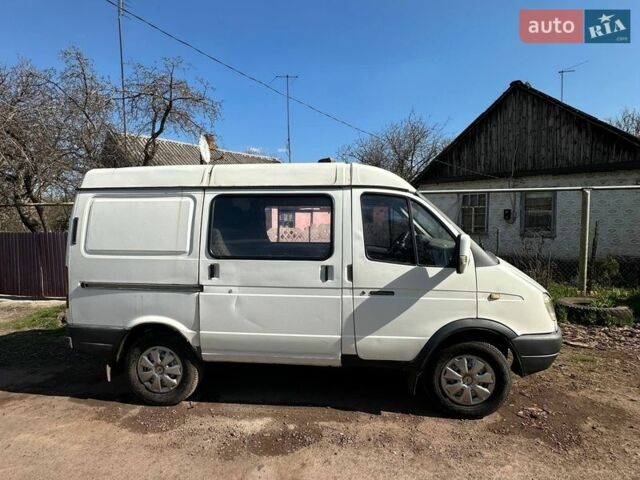 Белый ГАЗ 2705 Газель, объемом двигателя 2.3 л и пробегом 319 тыс. км за 2000 $, фото 6 на Automoto.ua