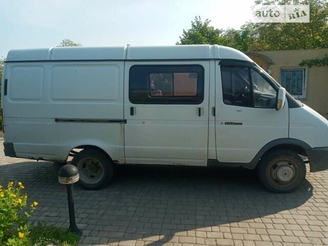 Белый ГАЗ 2705 Газель, объемом двигателя 2.5 л и пробегом 162 тыс. км за 3800 $, фото 1 на Automoto.ua