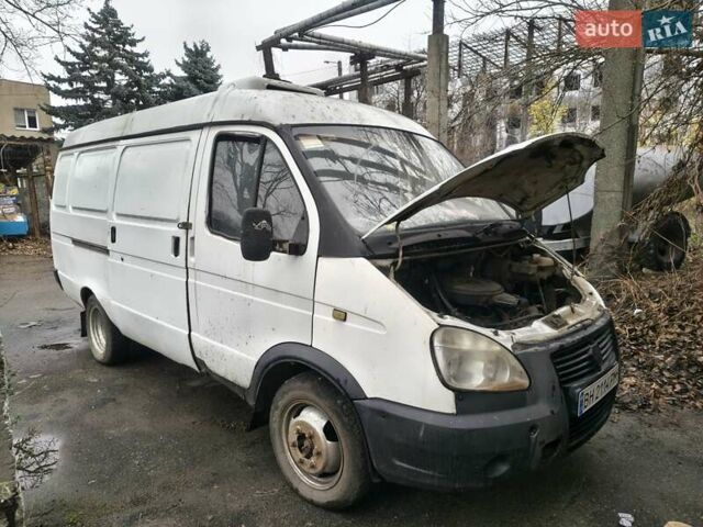 Белый ГАЗ 2705 Газель, объемом двигателя 2.8 л и пробегом 270 тыс. км за 1500 $, фото 6 на Automoto.ua