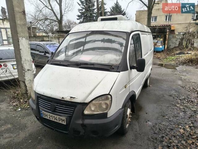 Белый ГАЗ 2705 Газель, объемом двигателя 2.8 л и пробегом 270 тыс. км за 1500 $, фото 1 на Automoto.ua