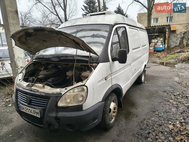 Белый ГАЗ 2705 Газель, объемом двигателя 2.8 л и пробегом 270 тыс. км за 1500 $, фото 2 на Automoto.ua