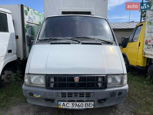 Білий ГАЗ 2705 Газель, об'ємом двигуна 0 л та пробігом 450 тис. км за 1700 $, фото 1 на Automoto.ua