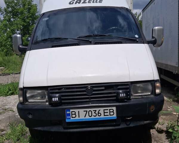 Белый ГАЗ 2705 Газель, объемом двигателя 2.89 л и пробегом 300 тыс. км за 1678 $, фото 4 на Automoto.ua