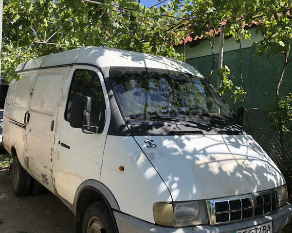 Белый ГАЗ 2705 Газель, объемом двигателя 2.4 л и пробегом 78 тыс. км за 1350 $, фото 1 на Automoto.ua
