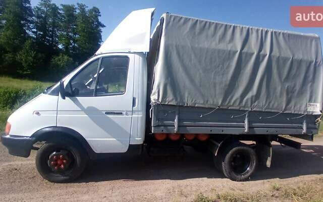 Белый ГАЗ 2705 Газель, объемом двигателя 0 л и пробегом 500 тыс. км за 1800 $, фото 1 на Automoto.ua