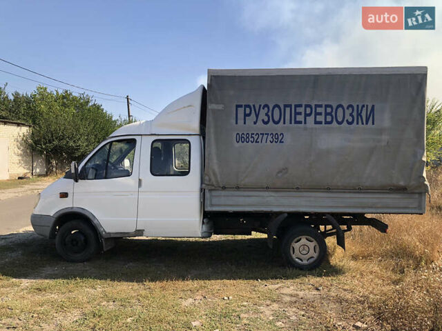 Белый ГАЗ 2705 Газель, объемом двигателя 2.5 л и пробегом 160 тыс. км за 2500 $, фото 7 на Automoto.ua