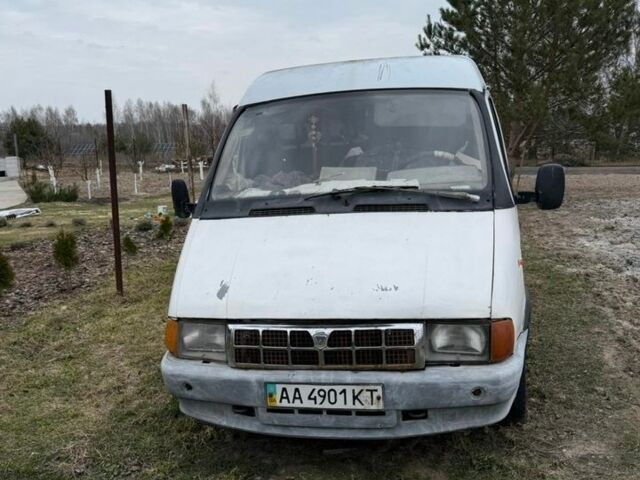 Білий ГАЗ 2705 Газель, об'ємом двигуна 2.9 л та пробігом 168 тис. км за 1000 $, фото 6 на Automoto.ua