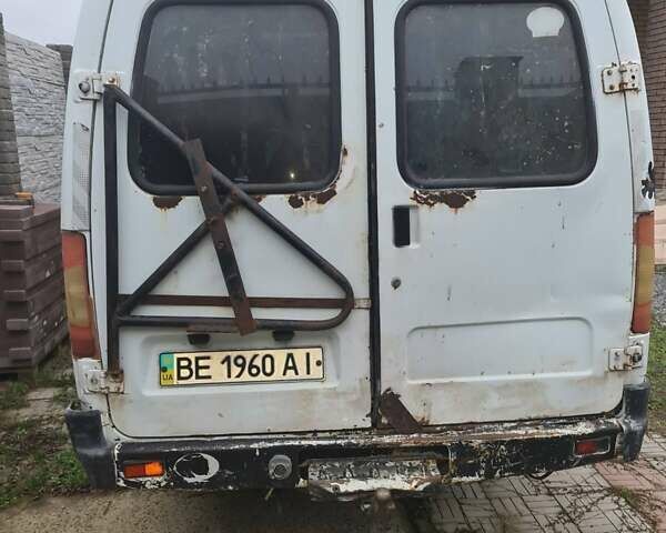 Белый ГАЗ 2705 Газель, объемом двигателя 2.4 л и пробегом 160 тыс. км за 1200 $, фото 4 на Automoto.ua